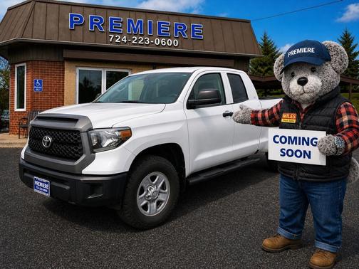 White 2021 Toyota Tundra SR