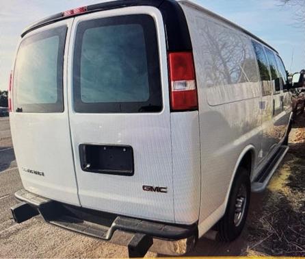White 2024 GMC Savana 2500 Work Van