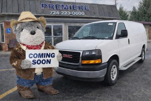 White 2024 GMC Savana 2500 Work Van