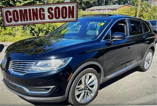 2016 Lincoln MKX Reserve