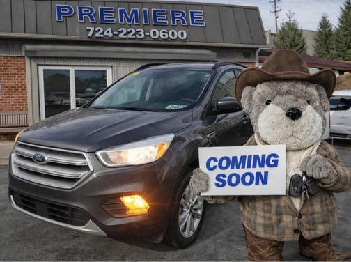 2018 Ford Escape SE