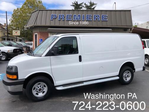 2023 GMC Savana 2500 Work Van