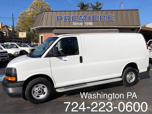 2023 GMC Savana 2500 Work Van