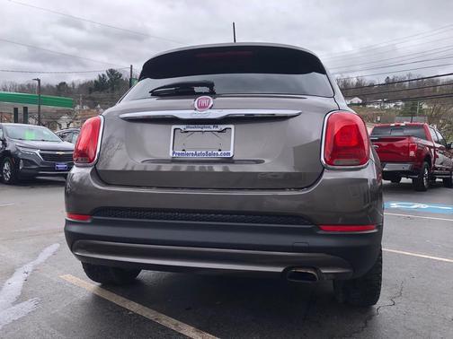 Bronze 2016 FIAT 500X Easy