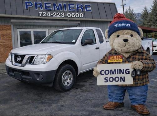 2019 Nissan Frontier S