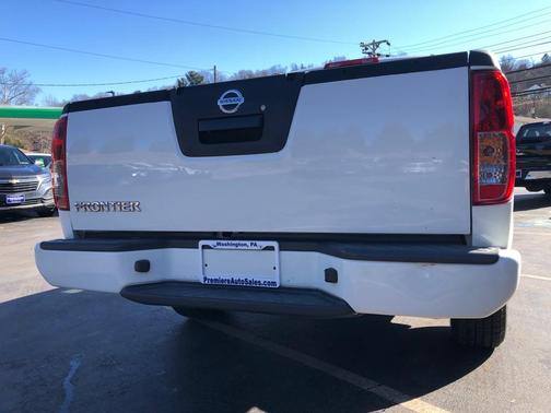 2019 Nissan Frontier S