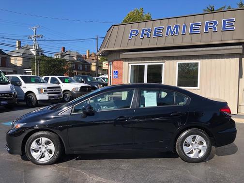 2013 Honda Civic LX