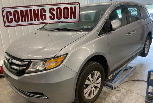 2016 Honda Odyssey EX