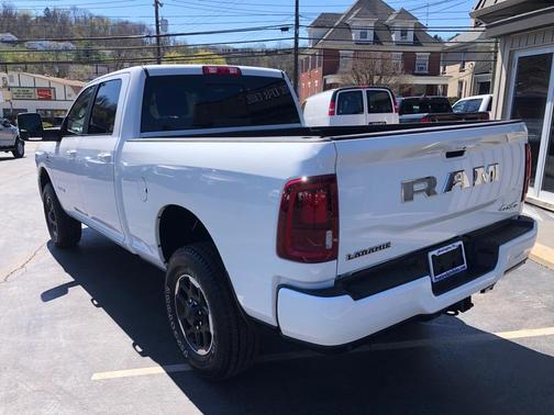White 2026 RAM 2500 Laramie