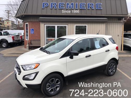 2021 Ford EcoSport S