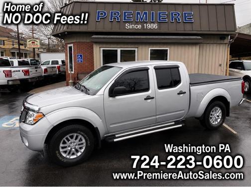 Silver 2019 Nissan Frontier SV