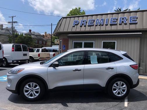 Silver 2020 Ford Escape S