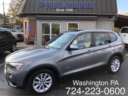 2016 BMW X3 xDrive28i