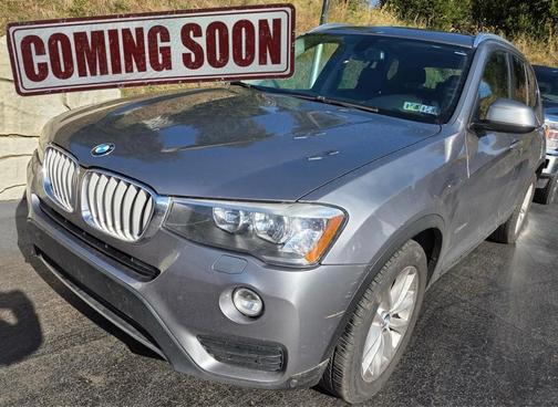 2016 BMW X3 xDrive28i