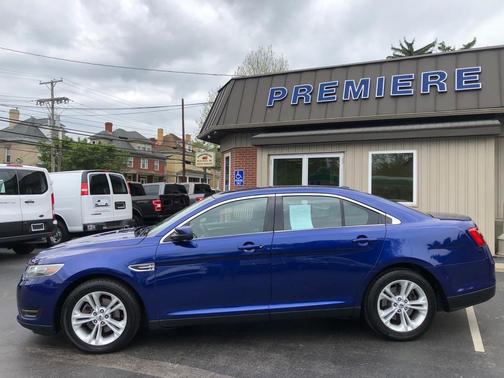 Blue 2014 Ford Taurus SEL