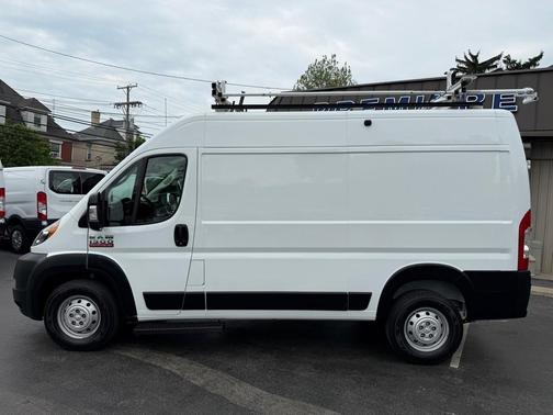 White 2021 RAM ProMaster 1500 Base