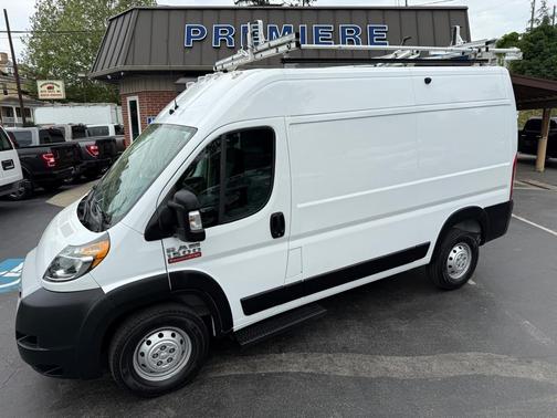 White 2021 RAM ProMaster 1500 Base