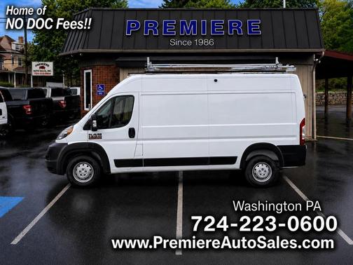 White 2021 RAM ProMaster 1500 Base