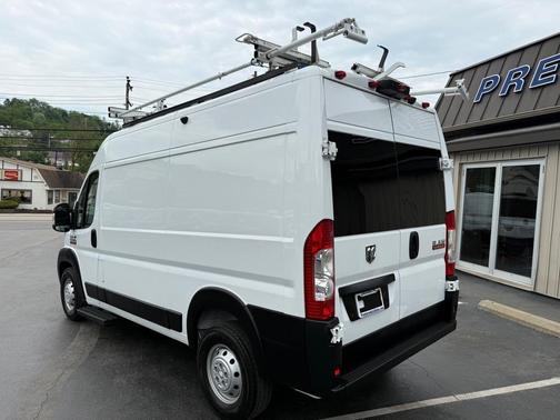 White 2021 RAM ProMaster 1500 Base