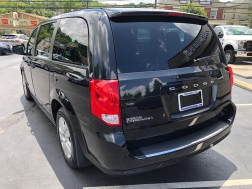 2018 Dodge Grand Caravan SE