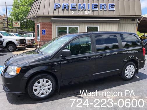 2018 Dodge Grand Caravan SE
