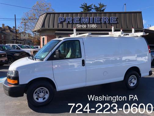 2019 Chevrolet Express 3500 Work Van