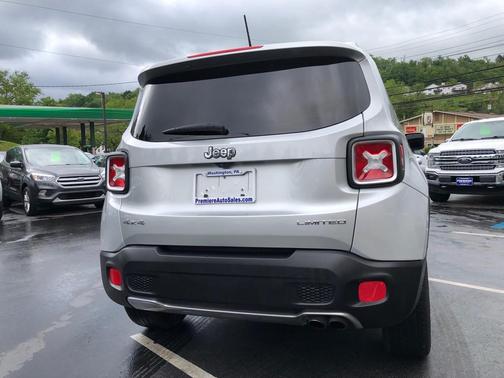 2016 Jeep Renegade Limited