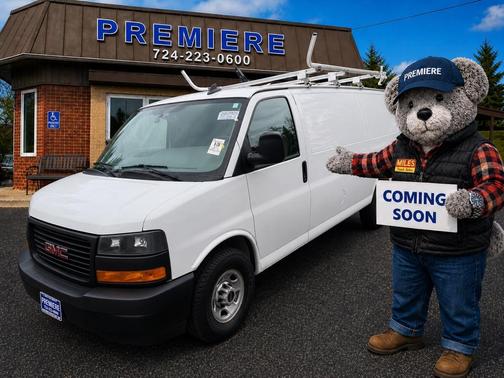White 2023 GMC Savana 2500 Work Van