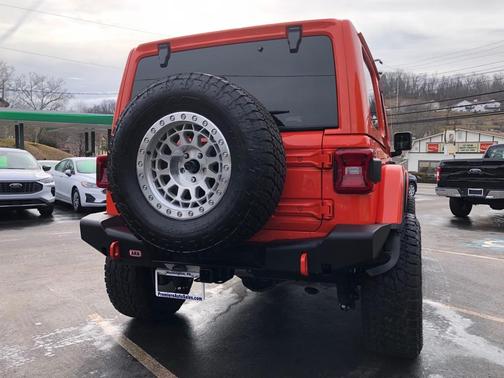 2019 Jeep Wrangler Unlimited Rubicon