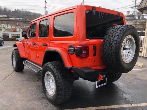 2019 Jeep Wrangler Unlimited Rubicon