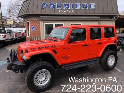 2019 Jeep Wrangler Unlimited Rubicon