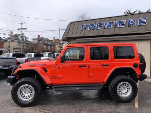 2019 Jeep Wrangler Unlimited Rubicon