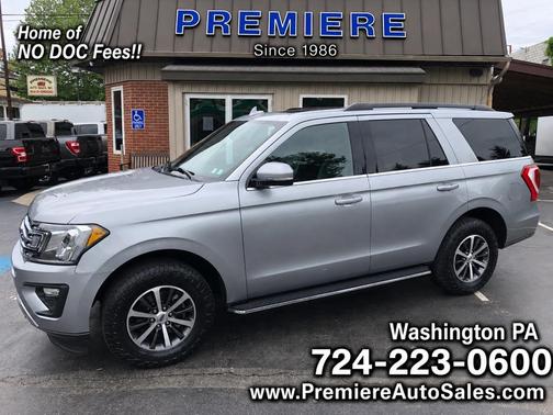 Silver 2020 Ford Expedition XLT