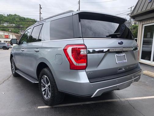 Silver 2020 Ford Expedition XLT