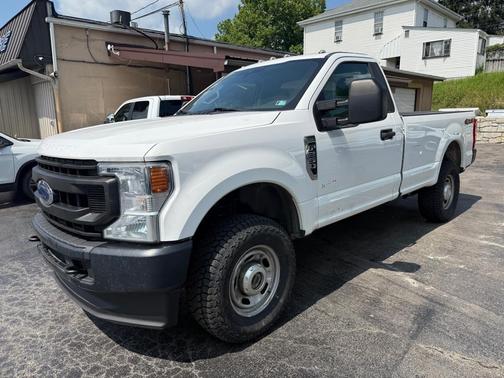 White 2020 Ford F-250 Super Duty