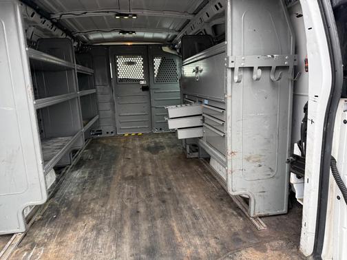 2016 GMC Savana 3500 Work Van