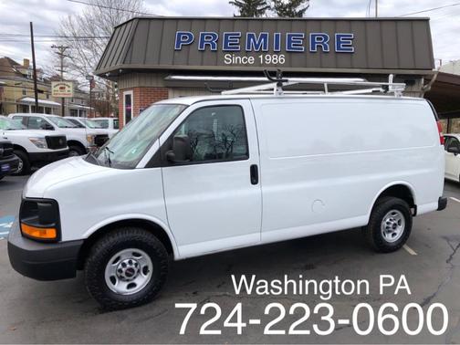 2016 GMC Savana 3500 Work Van