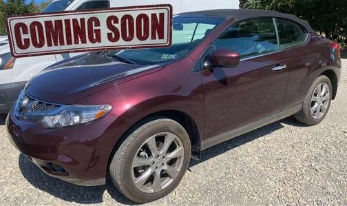 2014 Nissan Murano CrossCabriolet Base