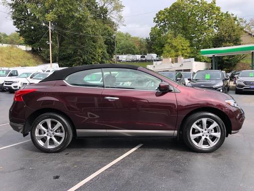 2014 Nissan Murano CrossCabriolet Base