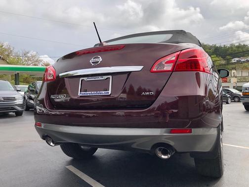 2014 Nissan Murano CrossCabriolet Base