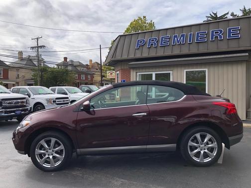 2014 Nissan Murano CrossCabriolet Base