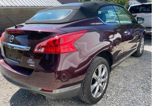 2014 Nissan Murano CrossCabriolet Base