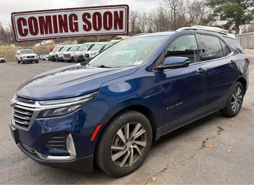 2022 Chevrolet Equinox Premier