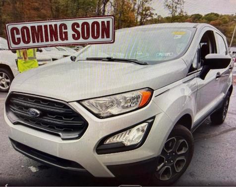 2020 Ford EcoSport S