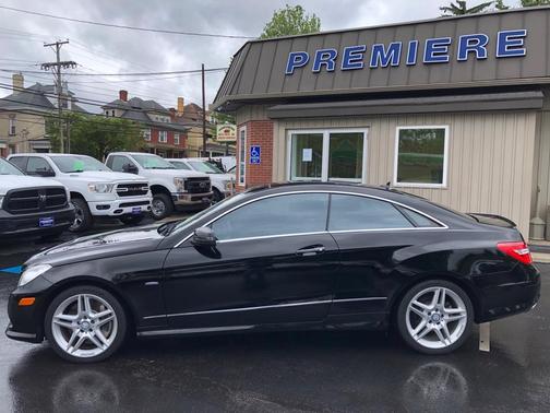 2012 Mercedes-Benz E-Class E 550