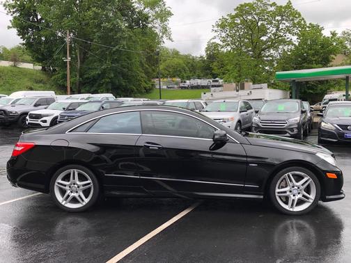 2012 Mercedes-Benz E-Class E 550