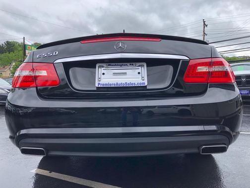 2012 Mercedes-Benz E-Class E 550