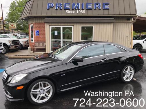 2012 Mercedes-Benz E-Class E 550