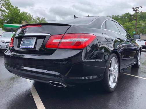 2012 Mercedes-Benz E-Class E 550