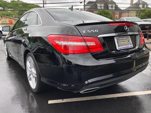 2012 Mercedes-Benz E-Class E 550